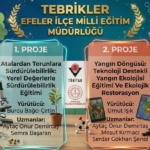 Efeler’in 2 projesi desteklenmeye hak kazandı