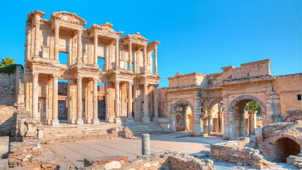 efes antik kenti 58890