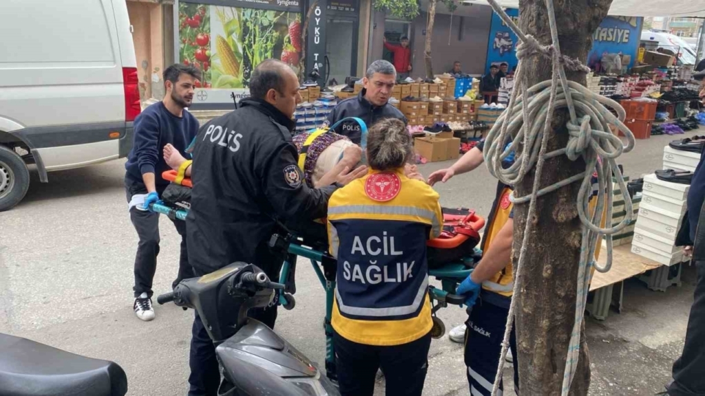 ekipler yasli kadini kurtarmak icin seferber oldu 91830eebc514