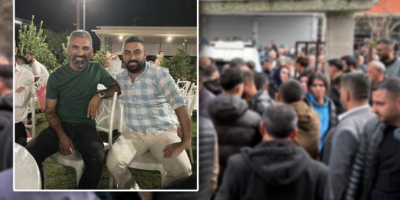 Aydın’da bayram günü derin yas: Özlüer kardeşlere son görev!