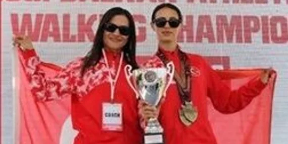 Aydınlı sporculardan çifte gurur! Türkiye rekoru kırıldı