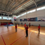 Evinin sultanları, bu kez parkede ter döktü