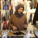 Fileto bıçakları elinde yeniden şekilleniyor