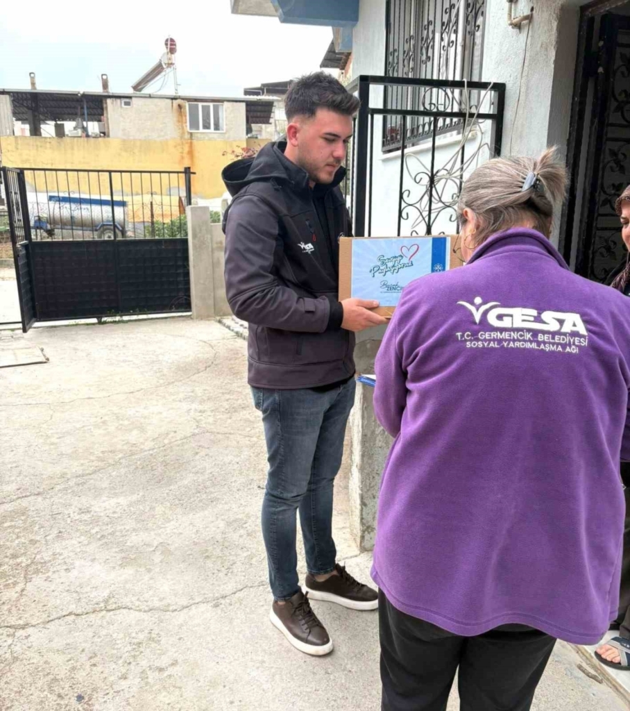 Germencik'te hiç kimse kendisini yalnız hissetmeyecek! 5 germencik belediyesinden ihtiyac sahiplerine yil boyu destek d3bc92401714