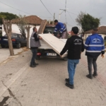 Germencik Belediyesi’nin ihtiyaç sahiplerine eşya desteği sürüyor