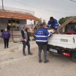 Germencik Belediyesi’nin ihtiyaç sahiplerine eşya desteği sürüyor