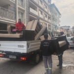 Germencik Belediyesi’nin ihtiyaç sahiplerine eşya desteği sürüyor