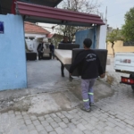 Germencik Belediyesi’nin ihtiyaç sahiplerine eşya desteği sürüyor