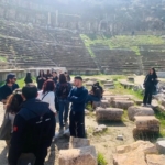 Germencik İspanyol öğrencileri ağırladı