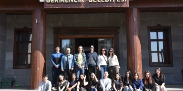 Germencik İspanyol öğrencileri ağırladı