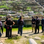 Germencik İspanyol öğrencileri ağırladı