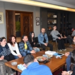 Germencik İspanyol öğrencileri ağırladı