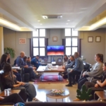 Germencik İspanyol öğrencileri ağırladı