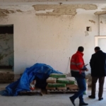 Germencik’te düğün salonları ve okul önünde bakım çalışması sürüyor