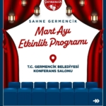 Germencik’te Mart Ayı kültür ve sanatla geçecek