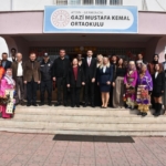 Germencik’te ’Nevruz’ coşkusu yaşandı