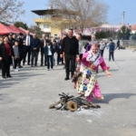 Germencik’te ’Nevruz’ coşkusu yaşandı