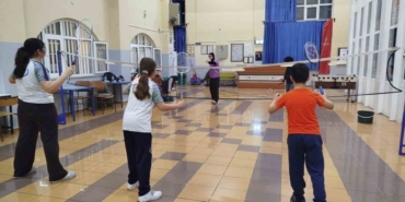 GSB Spor Okulları gençlere sporu sevdirmeye devam ediyor