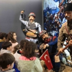 Gündüz Bakımevi öğrencileri Aydın’ın tarih yolculuğuna çıktı