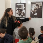 Gündüz Bakımevi öğrencileri Aydın’ın tarih yolculuğuna çıktı