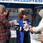 Kadınlar için destek noktası oluşturuldu