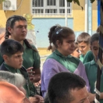 Kahraman öğretmen okulunda gözyaşları ile anıldı