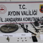 Karacasu’da tarihi eser kaçakçılığı operasyonu: "7 adet Yunan sikkesi ele geçirildi"