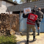 Kardeş Eli projesi kapsamında 2 bin gıda kolisi dağıtıldı