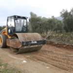 Kavaklı Mahallesi’ndeki bahçe yolu yenilendi
