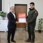 Kaymakam Erdoğan’dan orman personeline teşekkür belgesi