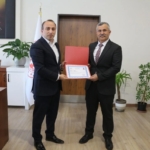 Kaymakam Erdoğan’dan orman personeline teşekkür belgesi