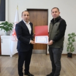 Kaymakam Erdoğan’dan orman personeline teşekkür belgesi