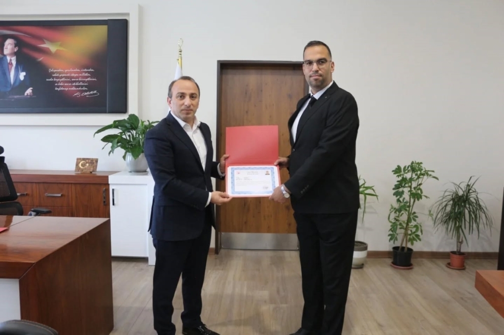 kaymakam erdogandan orman personeline tesekkur belgesi c52c02ca8ecb