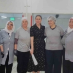 Kaymakam Kan: "Kadınlar yine kadınların hayatını kolaylaştırıyor"