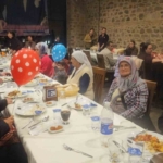 Kaymakam Kan, öksüz ve yetimlerle iftarda buluştu