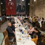 Kaymakam Kan, öksüz ve yetimlerle iftarda buluştu