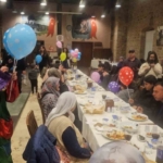 Kaymakam Kan, öksüz ve yetimlerle iftarda buluştu