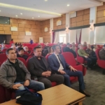 Koçarlılı üreticilere uygulamalı budama eğitimi