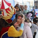 Köşklü çocuklar Büyükşehir’in Ramazan şenliğinde eğlendi