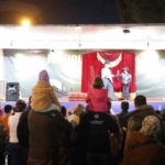 Köşklü çocuklar Büyükşehir’in Ramazan şenliğinde eğlendi
