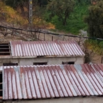 Köşk’te dolu yağışı etkili oldu, yollar beyaza büründü