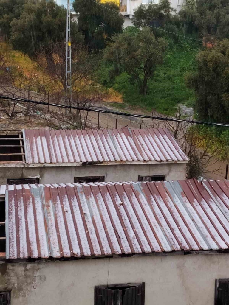 koskte dolu yagisi etkili oldu yollar beyaza burundu 74029d873553