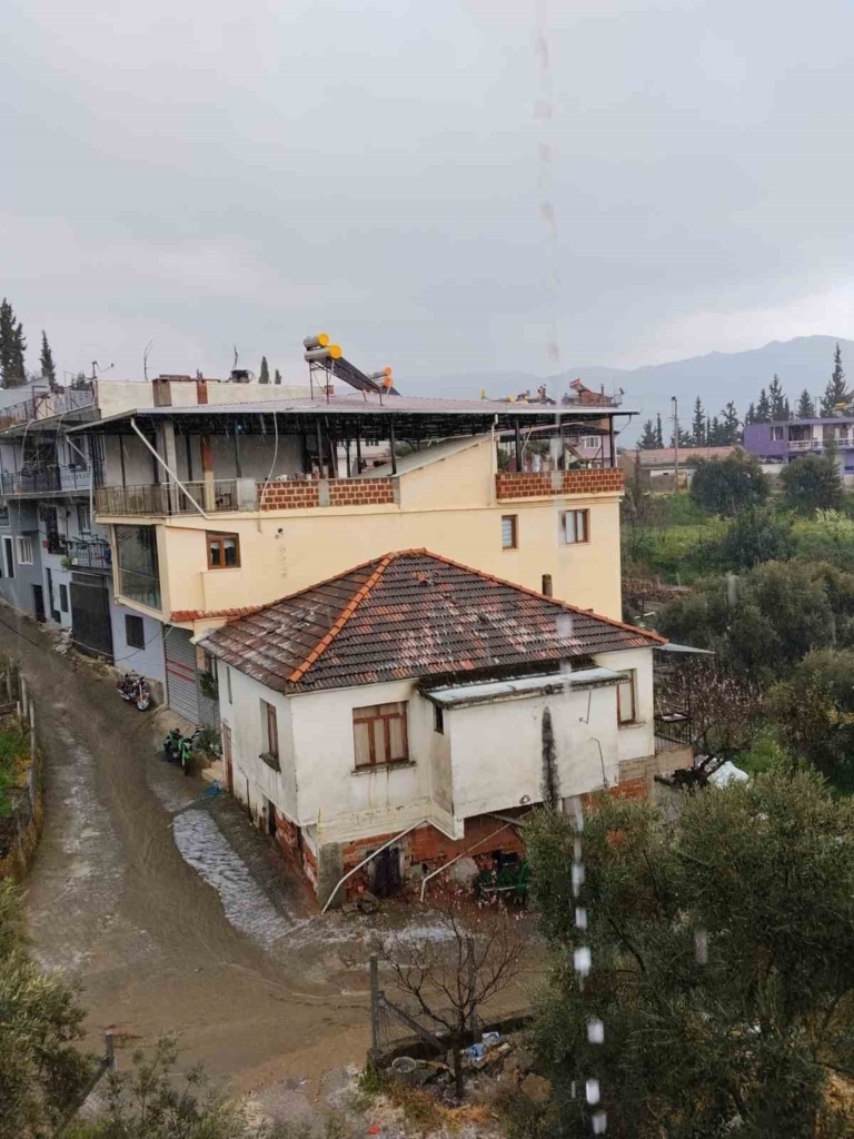 koskte dolu yagisi etkili oldu yollar beyaza burundu da221a55bc8b