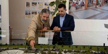 Kuşadası Kent Meydanı’nda çalışmalarda sona gelindi