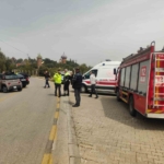 Kuşadası’nda otomobil ile elektrikli araç kafa kafaya çarpıştı: 4 yaralı