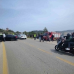 Kuşadası’nda otomobil ile elektrikli araç kafa kafaya çarpıştı: 4 yaralı