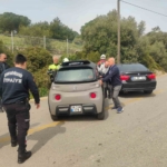 Kuşadası’nda otomobil ile elektrikli araç kafa kafaya çarpıştı: 4 yaralı