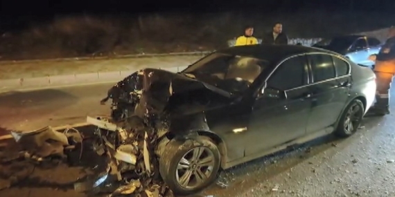 Kuşadası’nda trafik kazası: 4 yaralı