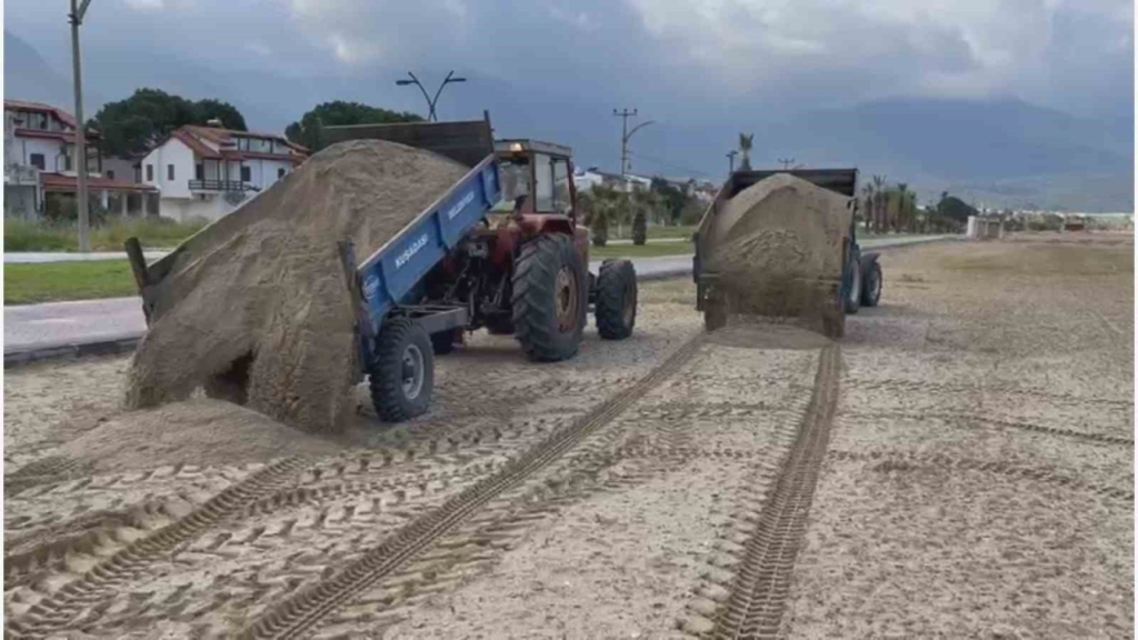 kusadasinin dunyaca unlu plajlari turizm sezonuna hazirlaniyor f08e3129a93d