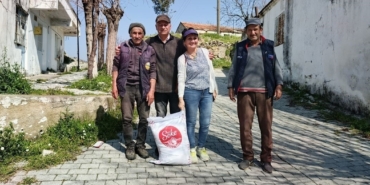 Leyleği ilk görene 1 çuval un kampanyası tamamlandı